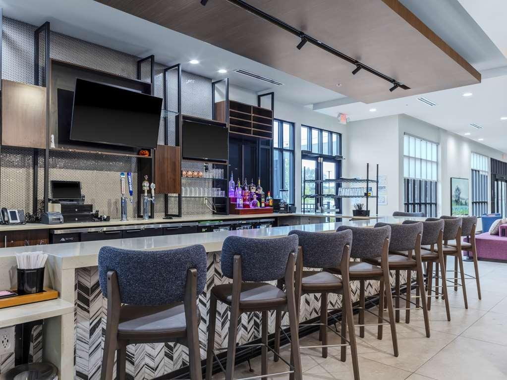 Hilton Garden Inn Detroit Utica, Mi Clinton Township Restaurace fotografie